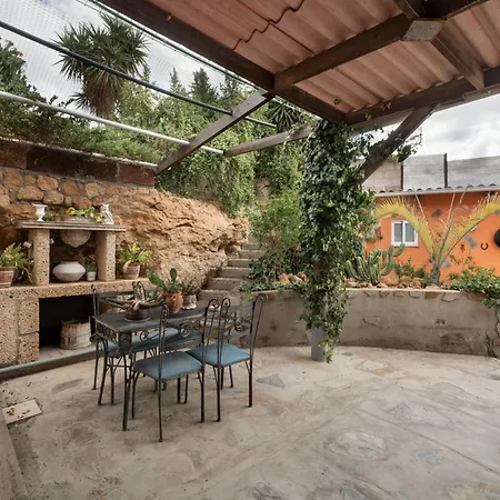 カントリーハウス Casa Boulou A El Roque *