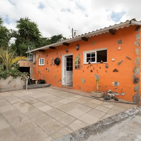 カントリーハウス Casa Boulou A El Roque *