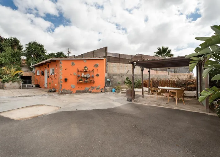 Casa Boulou A El Roque Landhaus