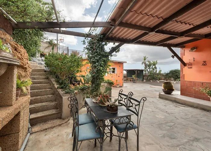 Casa Boulou A El Roque Landhaus San Miguel de Abona